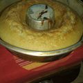 El cooksnap de Alejandra Medina cuando hizo Bizcochuelo de limón sin huevo.