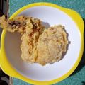 Cooksnap của Trang Trần khi họ làm theo món Cánh gà/đùi gà chiên bột phồng như KFC