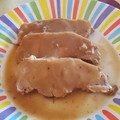 El cooksnap de sualja cuando hizo 📌Cinta de lomo de cerdo en salsa.