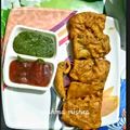  ~Sushma Mishra Home Chef का कुकस्नैप जब उन्होंने बैंगुन भाजा (Baigun Bhaja recipe in Hindi) बनाया था।