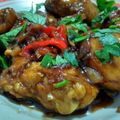 Cooksnap dari Orry Cornelia untuk resep ayam goreng kecap saos tiram
