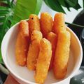 Cooksnap dari Tiara Rizk untuk resep Potato Cheese Stick (Finger Food MPASI 9 bulan +)