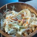 El cooksnap de Maria Garcia cuando hizo Ensalada de col con vinagreta de mostaza y miel.