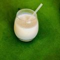 Mpho Thobela's cooksnap of when they made #just-blend-it#Banana and oats smoothie.