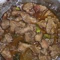 Cooksnap dari kenzorina duncan untuk resep Krengsengan Daging