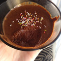 El cooksnap de Cintia Perez cuando hizo Mouse de chocolate.