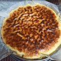 El cooksnap de Mar Mora cuando hizo Tarta de queso "La Viña" 🧀.