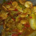 Cooksnap dari rayi vika untuk resep Udang pedas asam manis