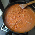El cooksnap de Joni Niles Martinez cuando hizo Macarrones a mi manera😋😋.