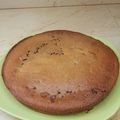 Cooksnap de Nicolas Rouillé sur la recette Gâteau fondant pommes/noisettes et praliné croustillant