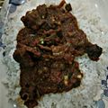 Amma's Confectionery's cooksnap of when they made Shinkafa da miyar kaza.