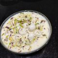 Jigna Patel's cooksnap of when they made કેસર અંગુર રબડી(kesar Angoor rabdi Recipe in Gujarati).