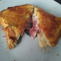 El cooksnap de Sori Sori cuando hizo Emparedados de jamón y queso freidora de aire.