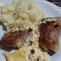 El cooksnap de Adriana Aguirre cuando hizo Matambre a la leche c/ papas y boniatos.