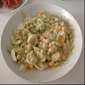 El cooksnap de Juan cuando hizo Ensalada de garbanzos y huevo duro con salsa casera de aguacate.