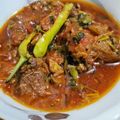 Fary Feroz's cooksnap of when they made Beef Achar Ghost.