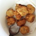 Sir Davynition's cooksnap of when they made Viazi Karai with Dhania and seasonings.