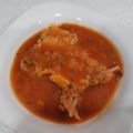 El cooksnap de MaryGlory cuando hizo Bacalao al pimentón.