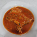 El cooksnap de MaryGlory cuando hizo Bacalao al pimentón.