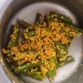 Kirtana Pathak's cooksnap of when they made મેથીયા વઢવાણી મરચાં.