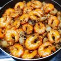 Cooksnap của Hoàng Thị Tố Hà khi họ làm theo món Tôm rang thịt ba chỉ