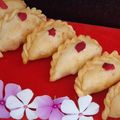 Manisha Desai's cooksnap of when they made મીઠા ઘૂઘરા (Sweet Ghughra Recipe In Gujarati).