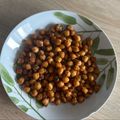 El cooksnap de Cristina Espinosa De Los Monteros Pérez cuando hizo Garbanzos crujientes en Airfryer Cosori.