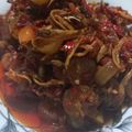 Cooksnap dari Mrs. Rosadi untuk resep Sambel Teri Belimbing Wuluh
