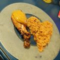 El cooksnap de Florencia Sanchez Ayma cuando hizo Risotto de pollo y hongos.
