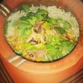 Amar Dabral's cooksnap of when they made Clay Pot Dum ki Murgh Biryani.