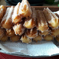 El cooksnap de ROXANA ELIZABET PERALTA cuando hizo Churros rellenos.