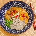 Cooksnap của Winnie Nguyen khi họ làm theo món Mỳ Quảng tôm thịt