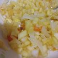 El cooksnap de Yule Guzmán Borges cuando hizo Ají charapita con cocona.