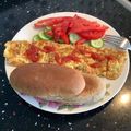 Cooksnap của Kally Nguyễn khi họ làm theo món Trứng cuộn rau củ