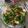 El cooksnap de Triznia cuando hizo Ensalada de aguacates con langostinos.