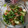 El cooksnap de Triznia cuando hizo Ensalada de aguacates con langostinos.