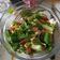El cooksnap de Triznia cuando hizo Ensalada de aguacates con langostinos.