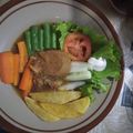 Cooksnap dari oktaviani retno untuk resep Selat Solo