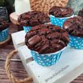 Cooksnap dari Ibu Malka ❤ untuk resep Best - Ever Choco Custard Muffins