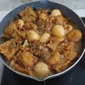 Cooksnap dari Pawon Puri untuk resep Semur Daging Telur Tahu
