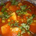 Varsha Chandani का कुकस्नैप जब उन्होंने आलू मटर की सब्जी (Aloo matar ki sabzi recipe in hindi) बनाया था।