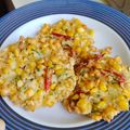 Cooksnap dari Azzahra Desiana untuk resep Bakwan jagung manado