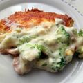 Schubert Zoltánné Kriszti Cooksnap-ja, amikor elkészítette a(z) Nagyon sajtos brokkoli gratin receptet.