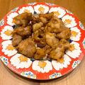 なつき☆ミ's cooksnap of when they made 味しみの鶏から揚げ　下味冷凍も.