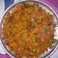 Divjeet का कुकस्नैप जब उन्होंने वेज मैगी (veg maggi recipe in HindI) बनाया था।