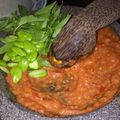 Cooksnap dari Nurul Hidayati untuk resep Sambel kemangi / sambel pecel lele