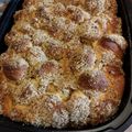 Kelemen Vica Cooksnap-ja, amikor elkészítette a(z) Aranygaluska, vanília öntettel receptet.