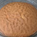 El cooksnap de Raquel cuando hizo Bizcocho de plátano y yogur.