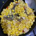 Cooksnap dari Ratih Tiandini Nurmalita untuk resep Ikan Asin Peda Jagung