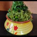 Jagruti Chauhan's cooksnap of when they made હૈદરાબાદી ગ્રીન બિરયાની (Hyderabadi Green Biriyani Recipe In Gujarati).